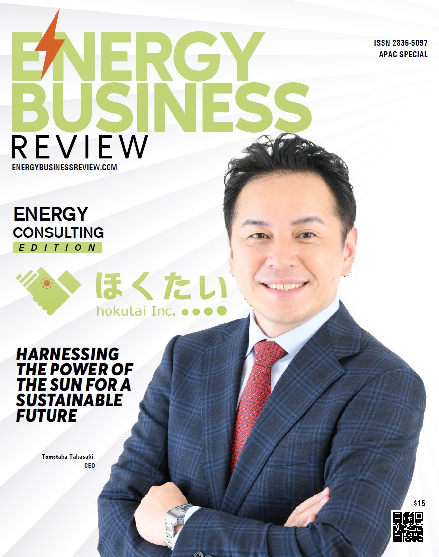 ENERGY BUSINESS REVIEW表紙